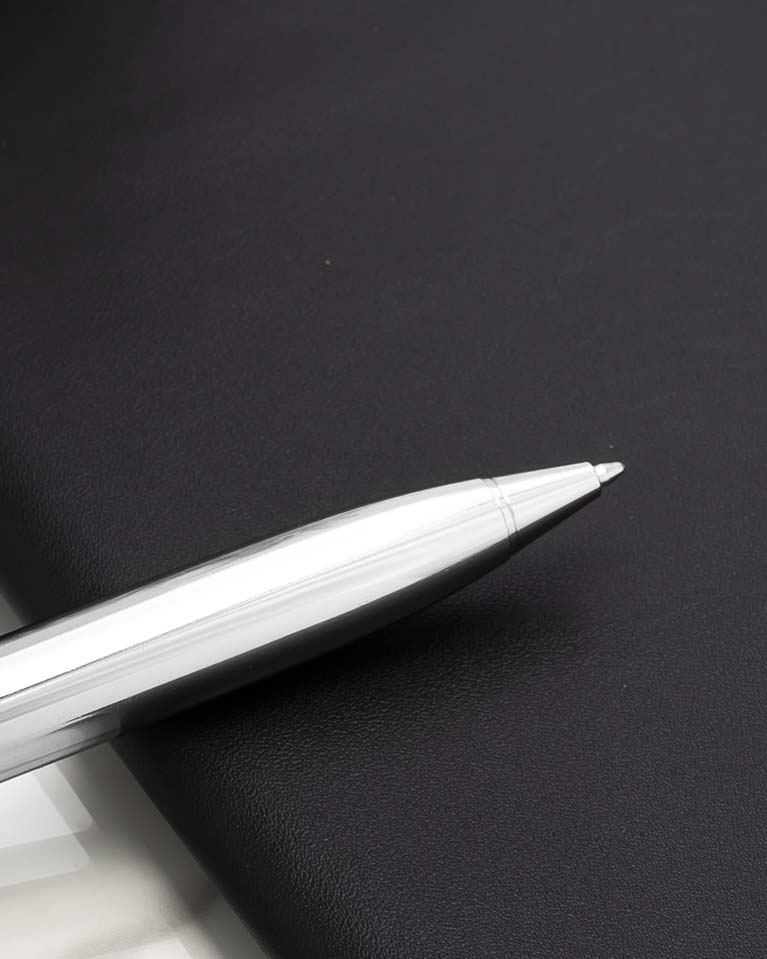 Men pen green & silver PEN590GN