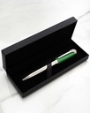 Men pen green & silver PEN590GN