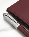 Men pen silver & bordo PEN600BO