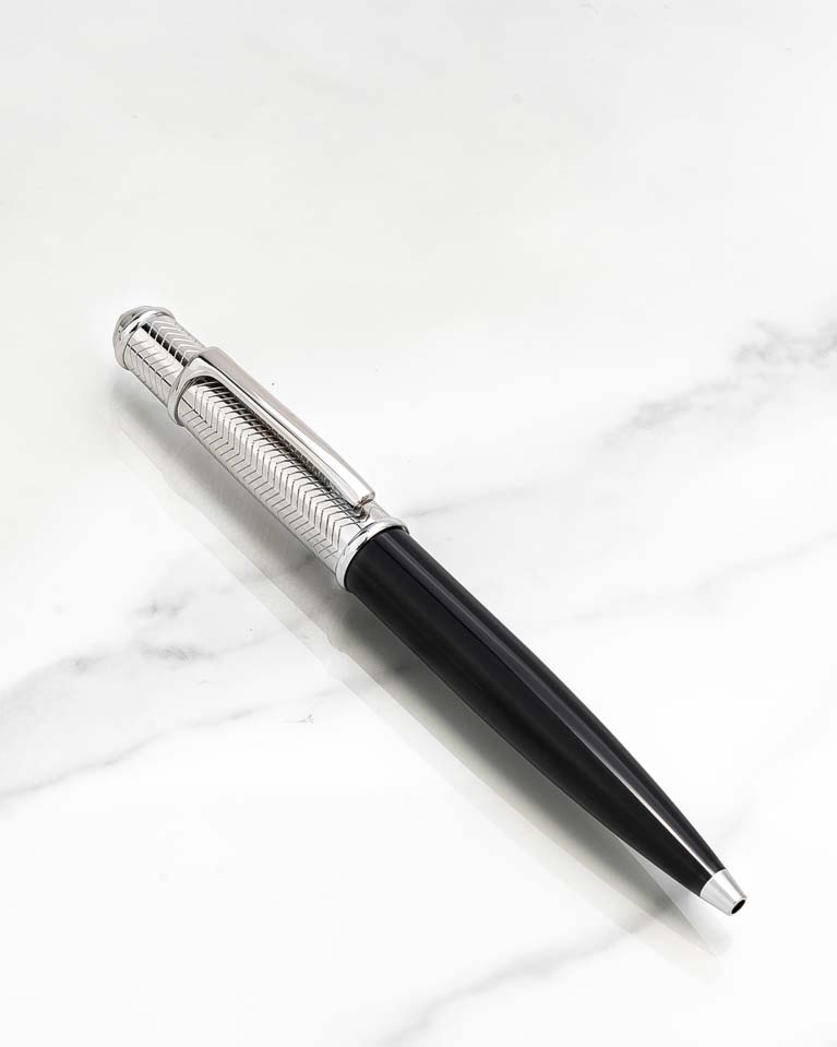 Men pen silver PEN222BK