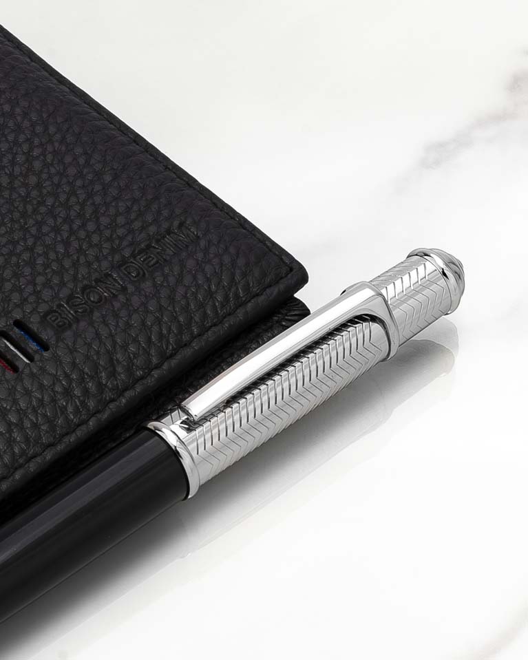 Men pen silver PEN222BK