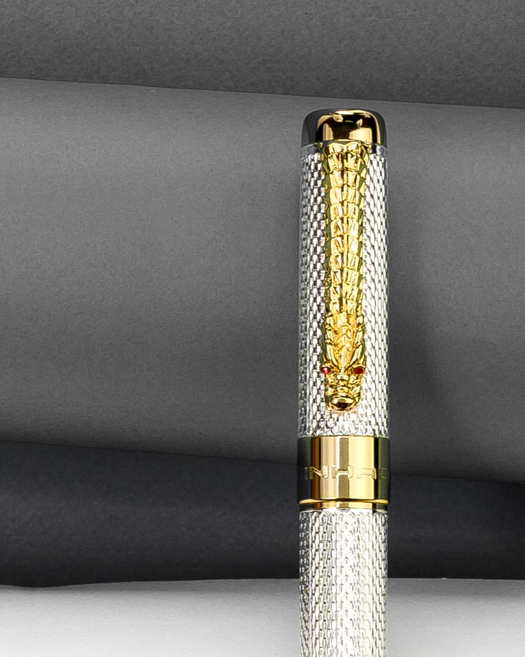 Men pen silver & gold PEN806SV