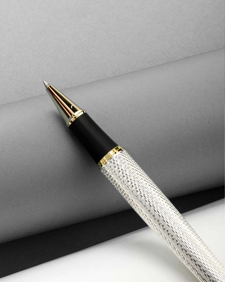 Men pen silver & gold PEN806SV