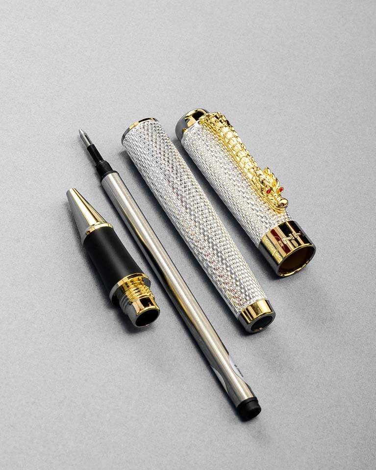 Men pen silver & gold PEN806SV