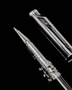 Men pen black & silver PEN807BK