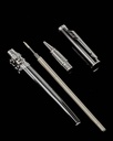 Men pen black & silver PEN807BK