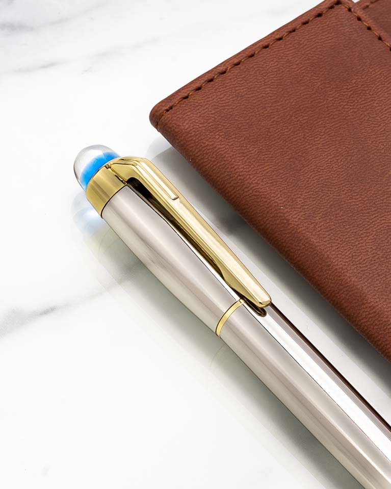 Men pen silver & gold PEN720SV