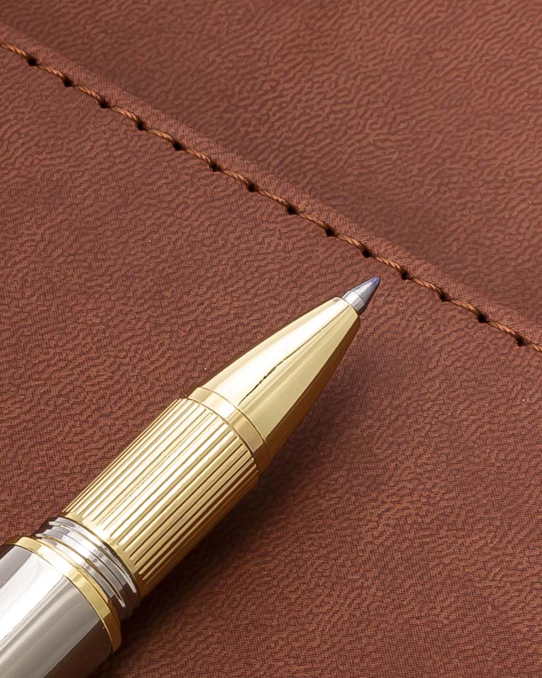 Men pen silver & gold PEN720SV