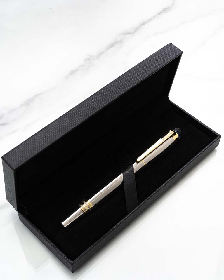 Men pen silver & gold PEN720SV