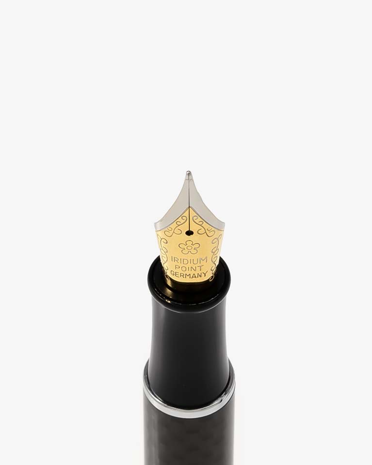 Men pen black & silver PEN810BK