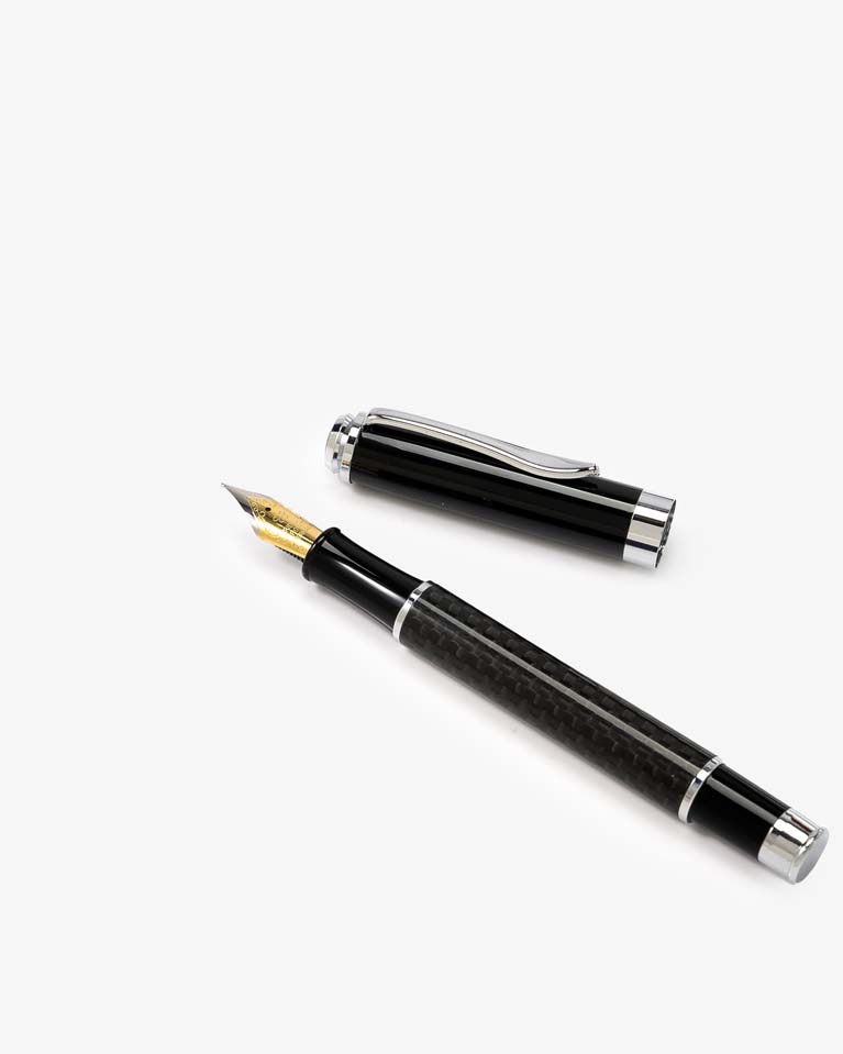 Men pen black & silver PEN810BK