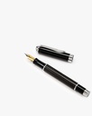 Men pen black & silver PEN810BK