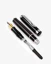 Men pen black & silver PEN810BK