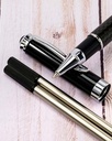 Men pen black & silver PEN808BK