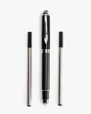 Men pen black & silver PEN808BK