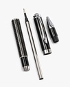 Men pen black & silver PEN808BK