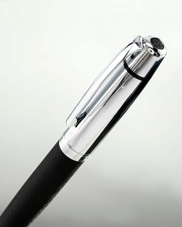 Men pen black & silver PEN812BK