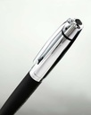Men pen black & silver PEN812BK