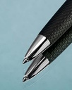 Men pen black & silver PEN812BK