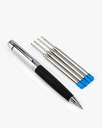 Men pen black & silver PEN812BK