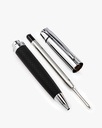 Men pen black & silver PEN812BK