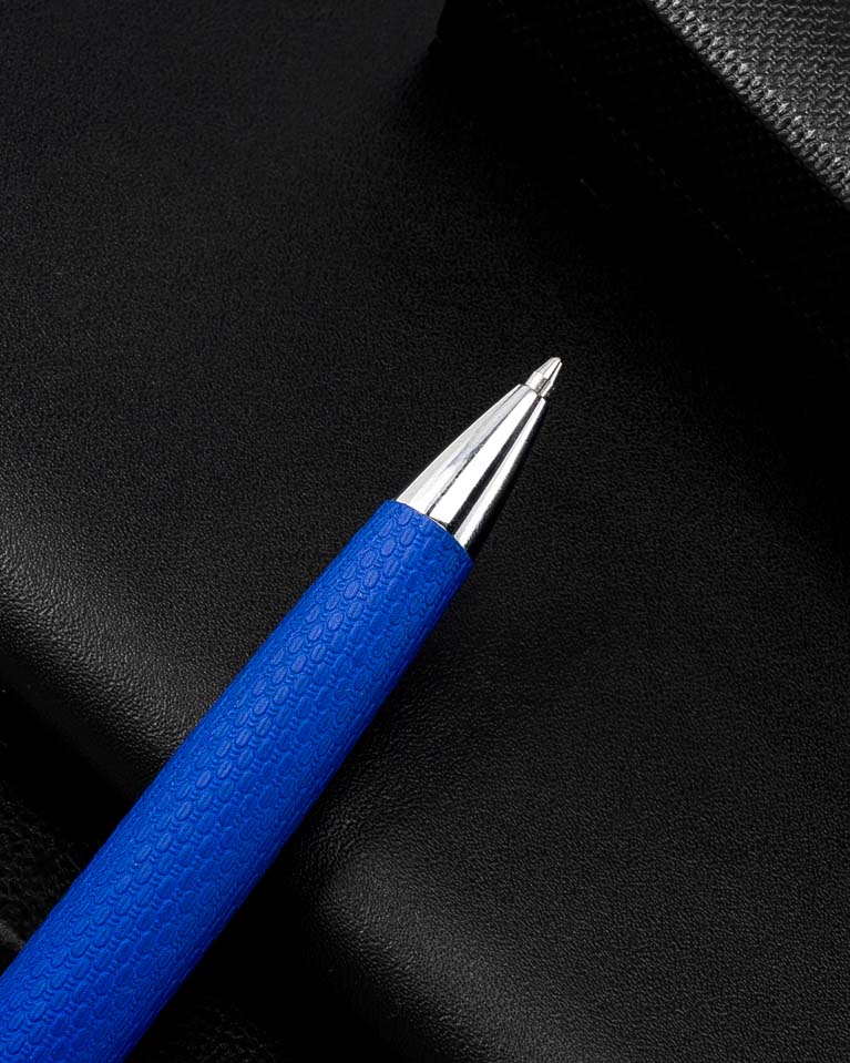 Men pen blue & silver PEN811BL