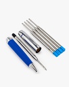 Men pen blue & silver PEN811BL