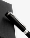 Men pen black & silver PEN817BK