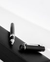 Men pen black & silver PEN817BK