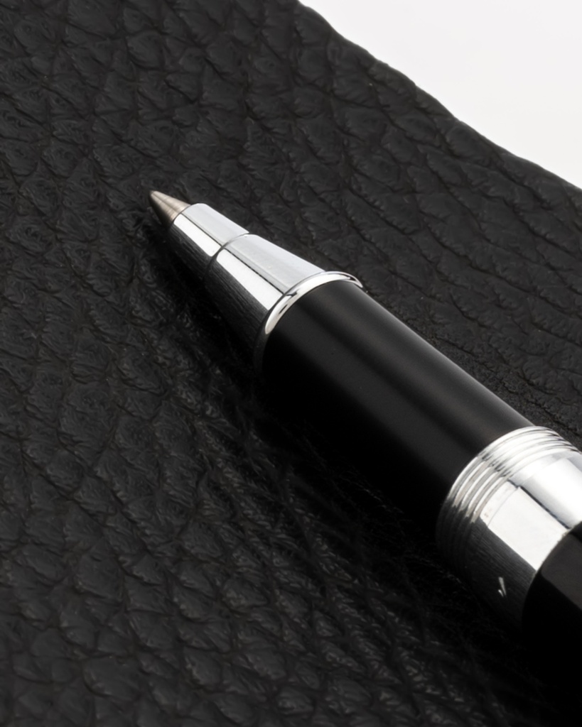 Men pen black & silver PEN817BK