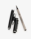 Men pen black & silver PEN817BK