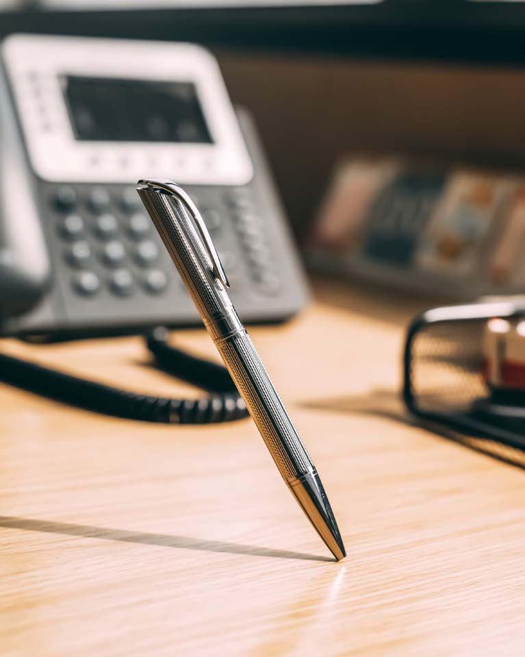 Men pen silver PEN815SV