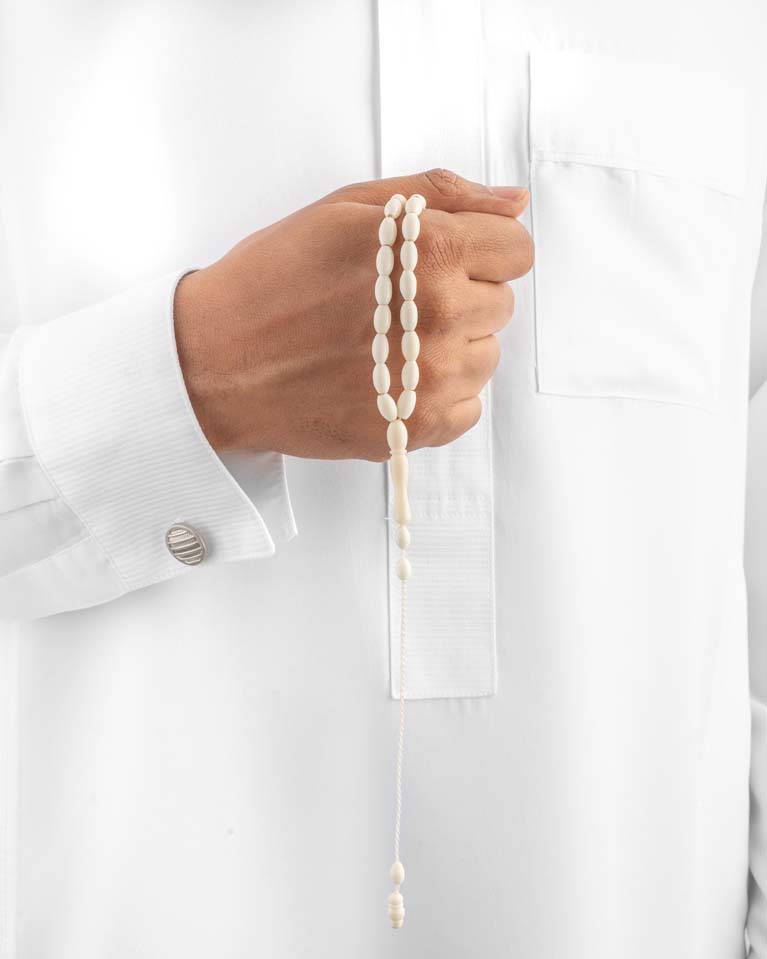 BONE ROSARY 4346ROSWT