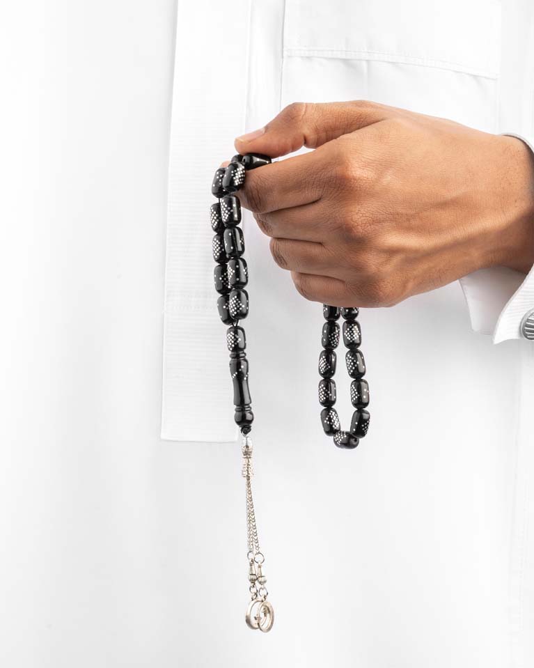 COOK WOOD ROSARY 3201ROSBK