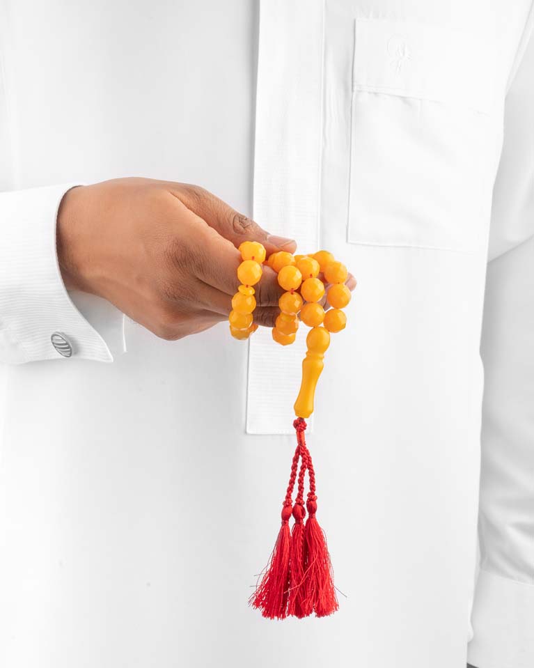 AMBER ROSARY 25947ROSYL