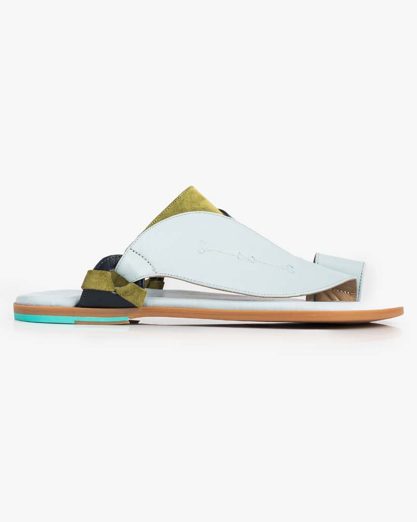 Shargy Leather Sandal BO4029FLOLL