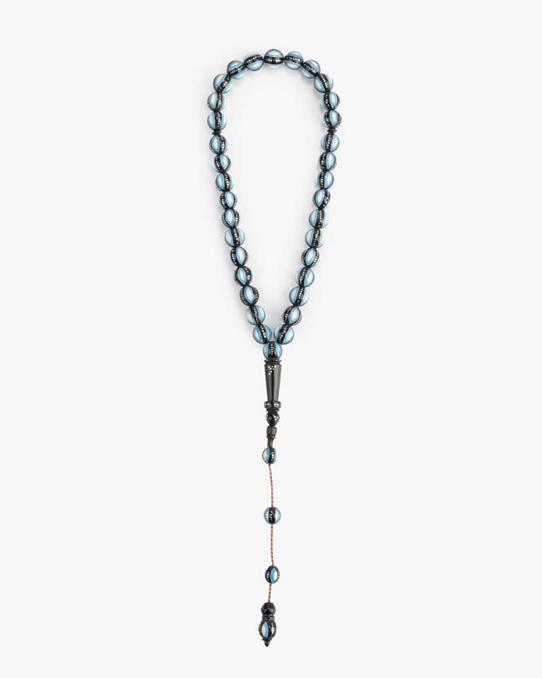 COOK WOOD ROSARY 30026ROSBL