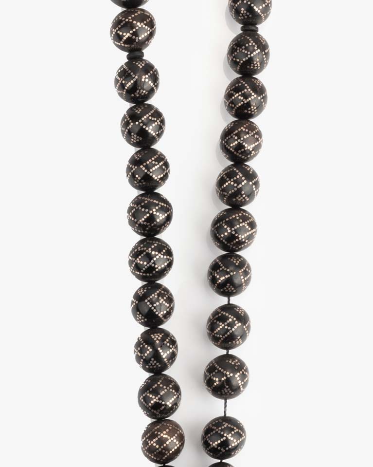 COOK WOOD SILVER ROSARY 29504ROSBN