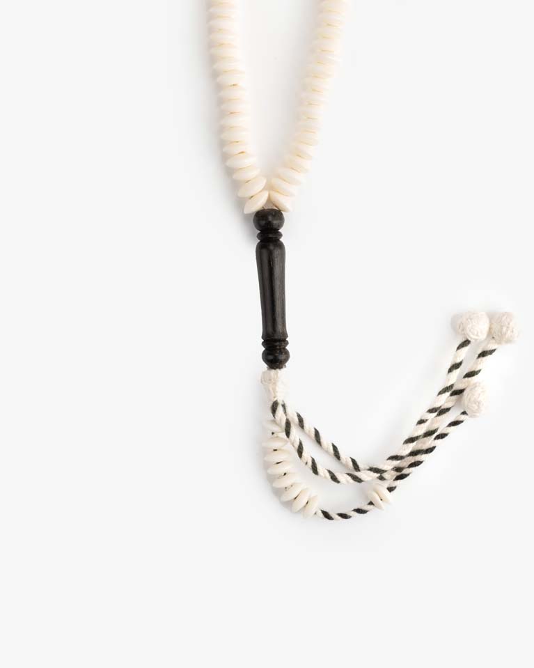 BONE ROSARY 13467ROSWT