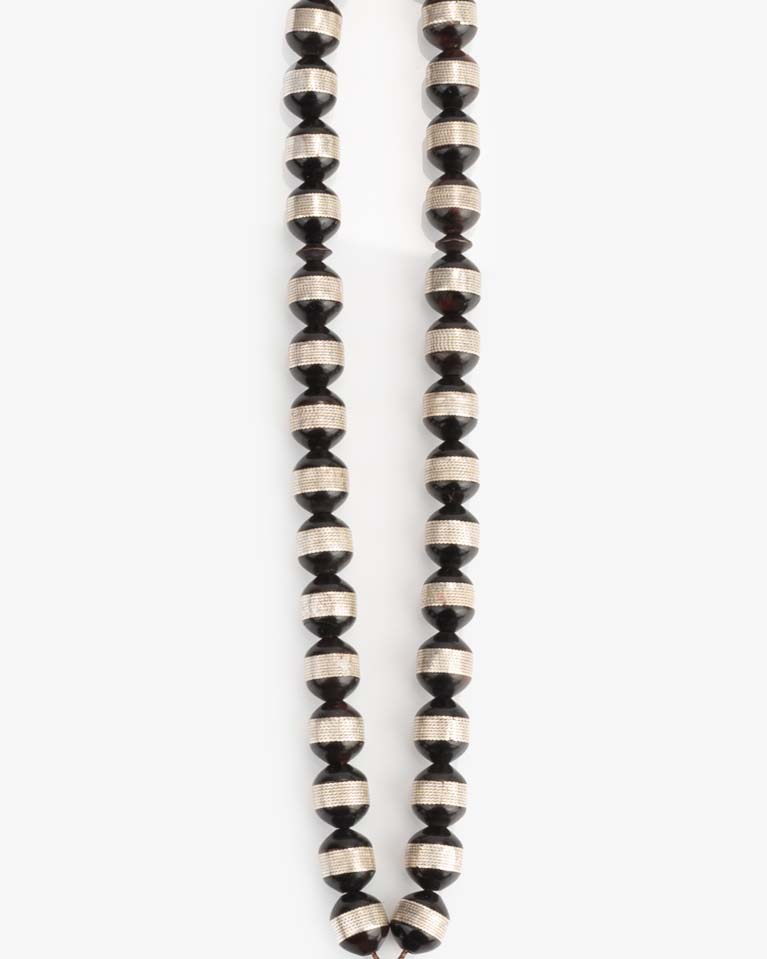 سبحة فاخرة كوك وفضة