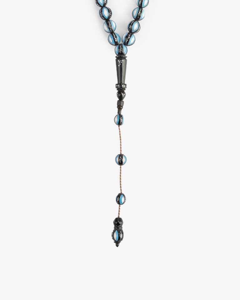 COOK WOOD ROSARY 30026ROSBL