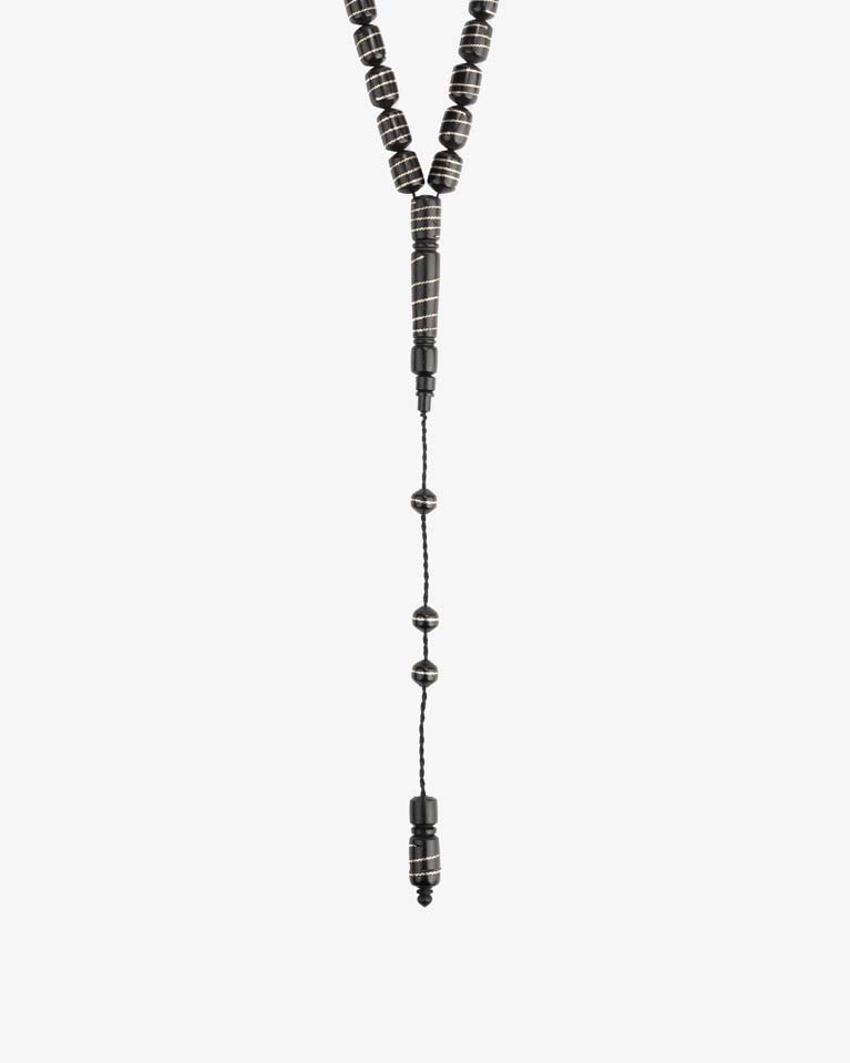 COOK WOOD ROSARY 30028ROSBK
