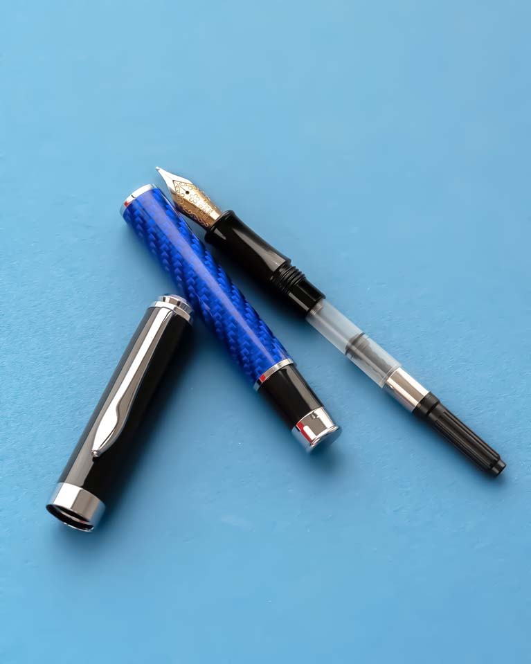 Men pen blue & black PEN821BL