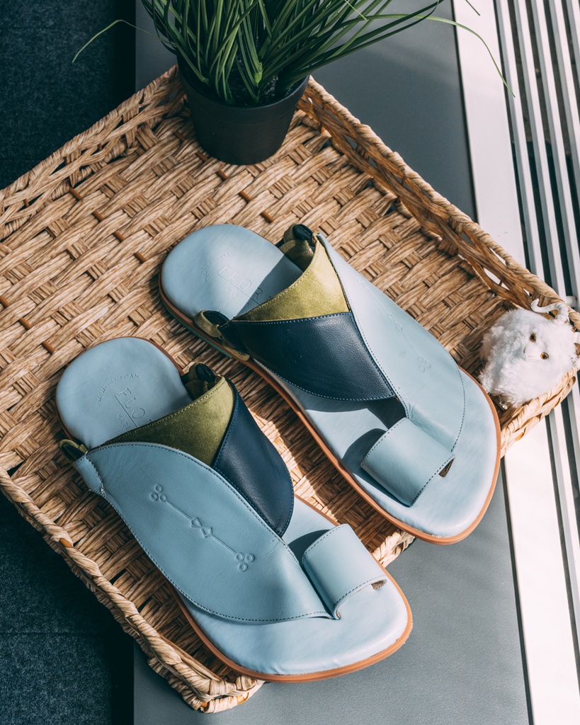 Shargy Leather Sandal BO4029FLOLL