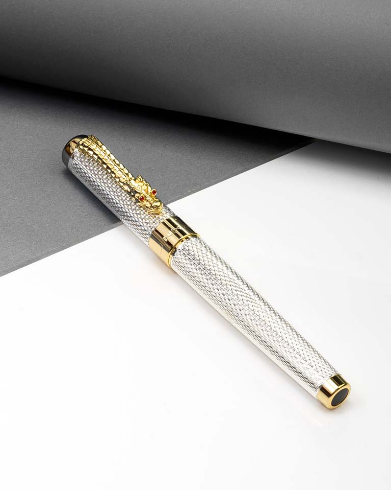 Men pen silver & gold PEN813SV