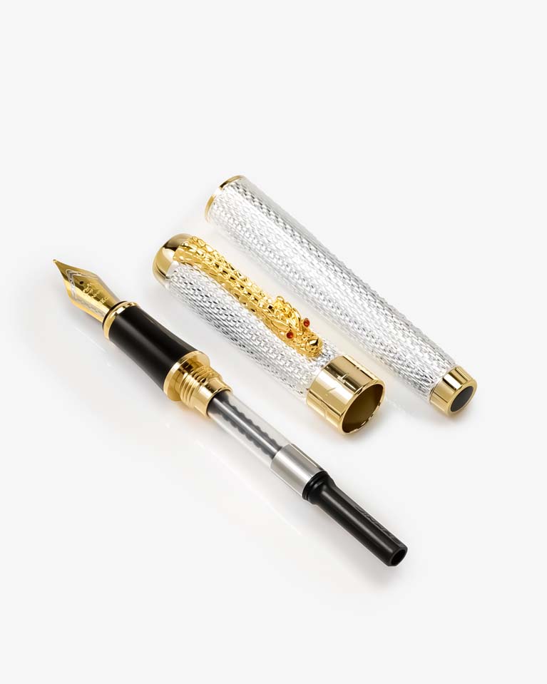 Men pen silver & gold PEN813SV