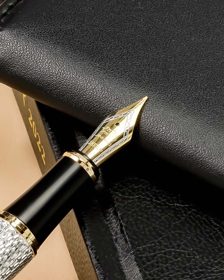 Men pen silver & gold PEN813SV