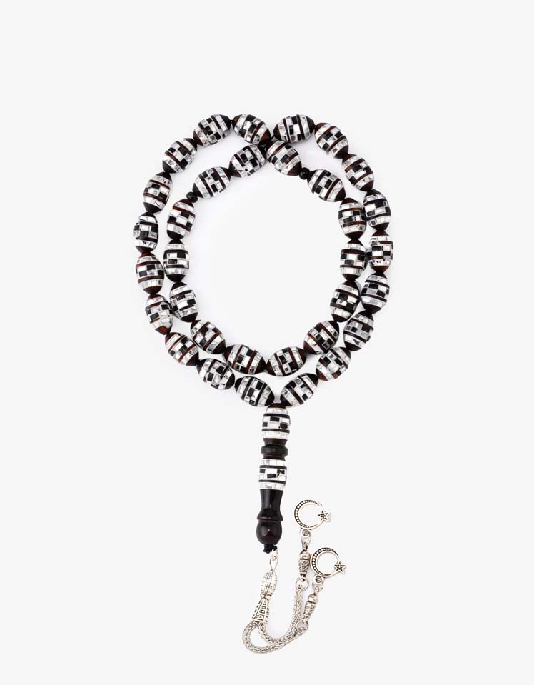 COOK WOOD ROSARY 32013ROSBN