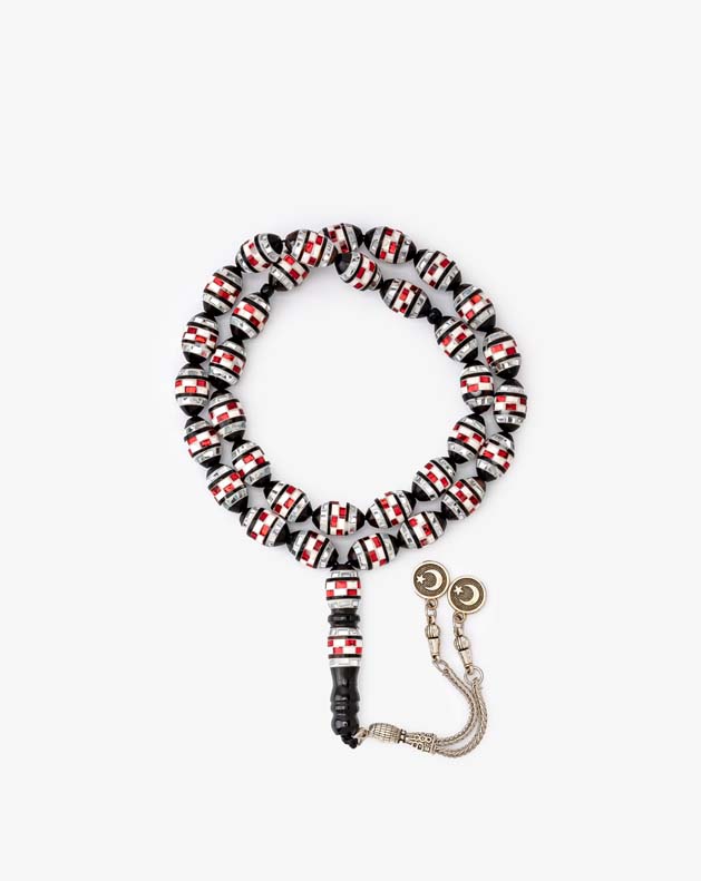 COOK WOOD ROSARY 3204ROSBK