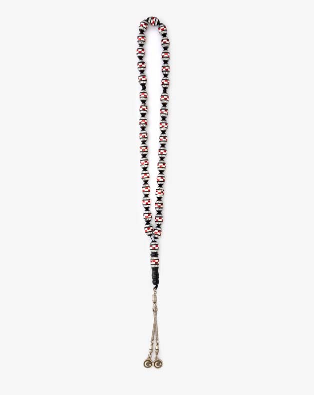COOK WOOD ROSARY 3204ROSBK